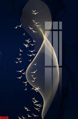 File gốc File tranh decor tranh bộ treo tường tổng hợp H5638 (PNG) nền trong suốt