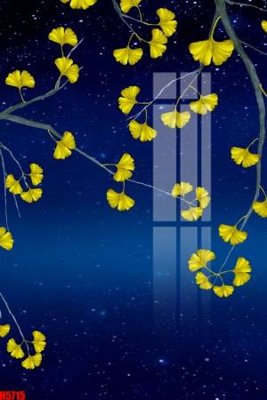 Ảnh gốc File tranh decor tranh bộ treo tường tổng hợp H5715 (nét căng) in mica