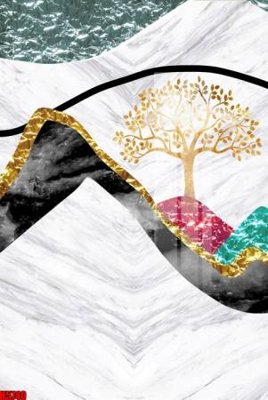 Chi tiết file tranh tráng gương File tranh decor tranh bộ treo tường tổng hợp H5740 (ảnh gốc)