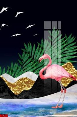 File gốc File tranh decor tranh bộ treo tường tổng hợp H5768 (trang trí) phòng trẻ em