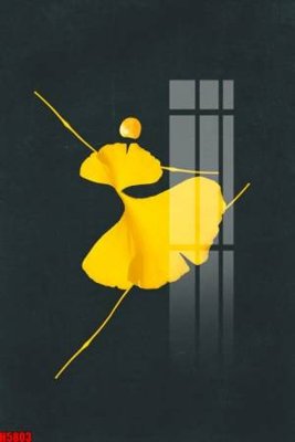 Ảnh gốc File tranh decor tranh bộ treo tường tổng hợp H5803 (độ nét cao) in mica