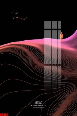 File tranh trang trí File tranh decor tranh bộ treo tường tổng hợp H5869 (file gốc)