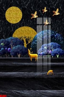 File in mica File tranh decor tranh bộ treo tường tổng hợp H5881 (bản gốc) sắc sảo