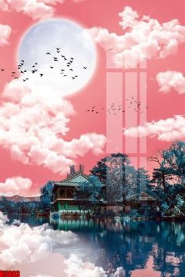 File tranh File tranh decor tranh bộ treo tường tổng hợp H5883 (file gốc) chuẩn màu in