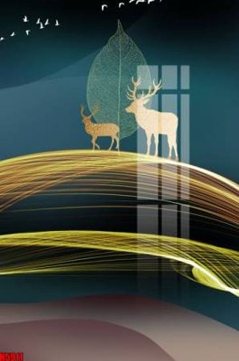 Tải xuống file tranh gốc File tranh decor tranh bộ treo tường tổng hợp H5911 (PSD/TIFF)