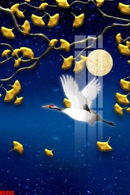 File ảnh File tranh decor tranh bộ treo tường tổng hợp H5936 (gốc) in backdrop sự kiện