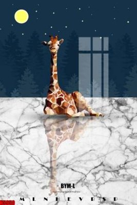 File PSD File tranh decor tranh bộ treo tường tổng hợp H5950 (gốc) nhiều lớp (multi-layer)