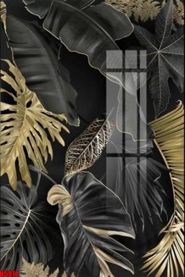 File gốc in tráng gương File tranh decor tranh bộ treo tường tổng hợp H5974 chi tiết