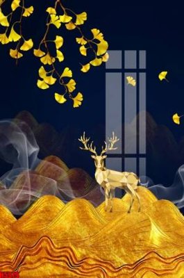 File gốc in mica File tranh decor tranh bộ treo tường tổng hợp H5979 chất lượng