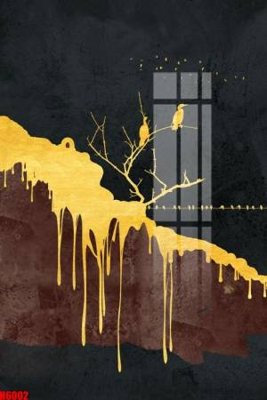 File tranh File tranh decor tranh bộ treo tường tổng hợp H6002 (gốc) in film