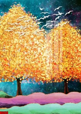 Download file File tranh decor tranh bộ treo tường tổng hợp H6029 (chất lượng in ấn)