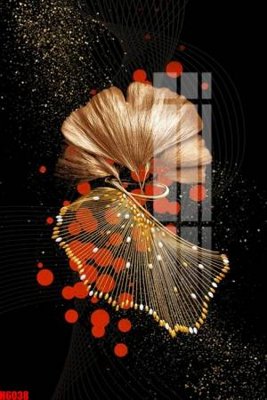 File ảnh File tranh decor tranh bộ treo tường tổng hợp H6038 (gốc) in poster