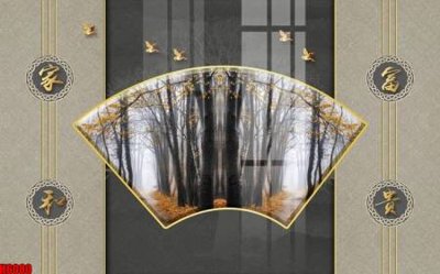 Tải file gốc file tranh nền tường thủy mặc tổng hợp H6080 (để in lụa)