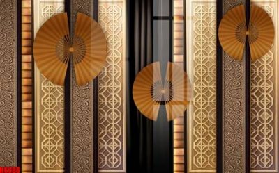 File tranh file tranh nền tường thủy mặc tổng hợp H6088 (ảnh gốc) độc quyền