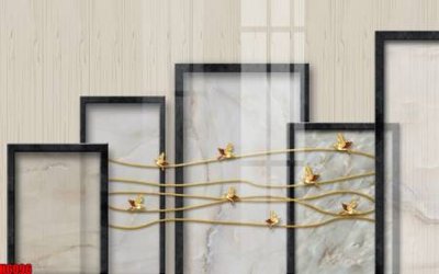 File tranh file tranh nền tường thủy mặc tổng hợp H6096 (ảnh gốc) độ nét vượt trội