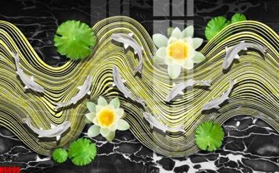 Download file file tranh nền tường thủy mặc tổng hợp H6099 (gốc) in mica bàn thờ