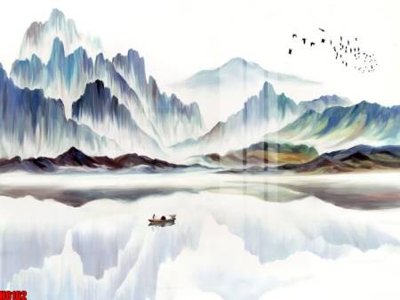 File in mica file tranh nền tường thủy mặc tổng hợp H6162 (bản gốc) siêu trong