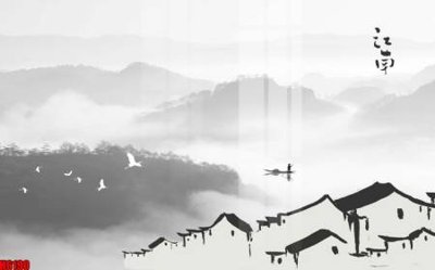 File tranh file tranh nền tường thủy mặc tổng hợp H6190 (gốc) chủ đề trẻ em