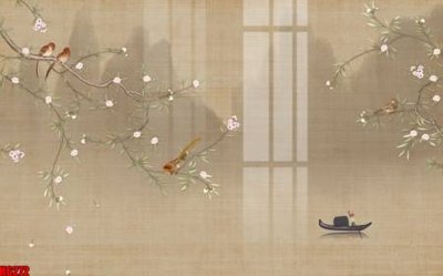 File gốc file tranh nền tường thủy mặc tổng hợp H6272 (Filetranh.com) file tranh nền tường thủy mặc tổng hợp H6272