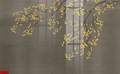 File in trần file tranh nền tường thủy mặc tổng hợp H6284 (file gốc) chủ đề vũ trụ