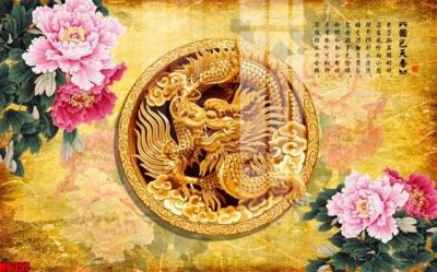 Tải file file tranh nền tường thủy mặc tổng hợp H6357 (gốc) in ấn ngay lập tức