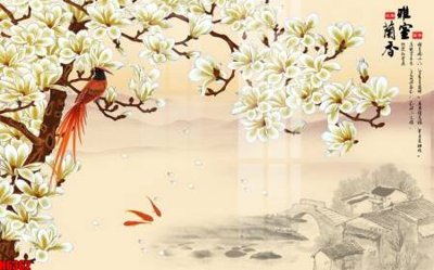 File gốc file tranh nền tường thủy mặc tổng hợp H6362 (ảnh rõ nét) để in