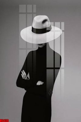 Mua file gốc file tranh nền tường thủy mặc tổng hợp H6458 (PSD) tại Filetranh.com