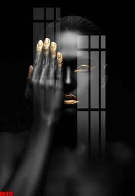 File PSD file tranh nền tường thủy mặc tổng hợp H6478 (gốc) nhiều lớp (multi-layer)