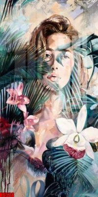 Tải file file tranh nền tường thủy mặc tổng hợp H6538 (gốc) in ấn ngay lập tức