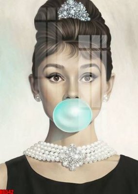 File PSD file tranh nền tường thủy mặc tổng hợp H6542 (chất lượng in ấn)