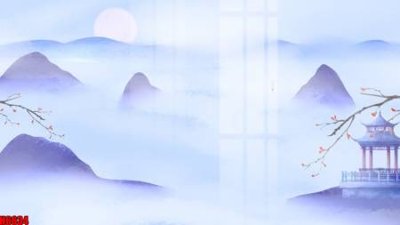 File ảnh file tranh nền tường thủy mặc tổng hợp H6634 (gốc) in Hiflex