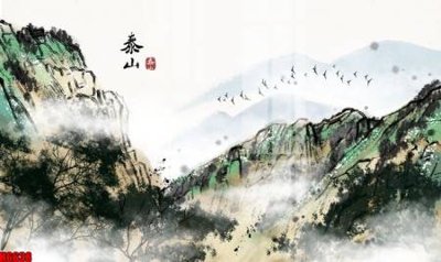 File tranh file tranh nền tường thủy mặc tổng hợp H6638 (file gốc) chuẩn màu in