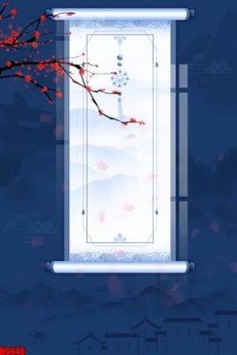 File in mica file tranh nền tường thủy mặc tổng hợp H6646 (bản gốc) làm vách ngăn