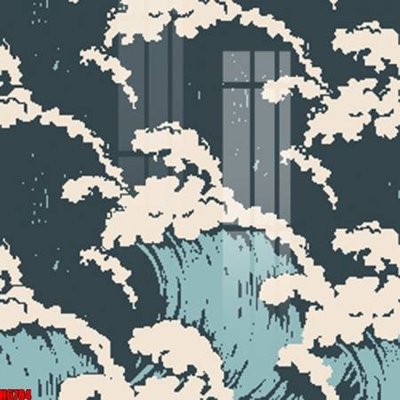 File in lụa file tranh tổng hợp H6784 (hoa văn) file tranh tổng hợp H6784