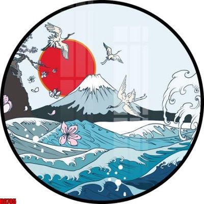 File PSD file tranh tổng hợp H6785 (gốc) cho in quảng cáo