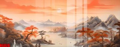 Tải file tranh gốc file tranh tổng hợp H6828 chất lượng cao