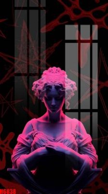 File in trần file tranh tổng hợp H6838 (bản gốc) bầu trời