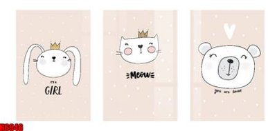 File tranh file tranh tổng hợp H6946 (bản gốc) in lụa 5D