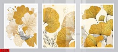 Download file gốc file tranh tổng hợp H6978 (in lụa) tranh 3D