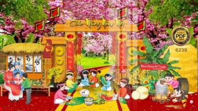 File gốc file tranh tổng hợp H7014 (in mica) cắt laser