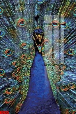 File gốc in ấn file tranh tổng hợp H7025 độ phân giải cao