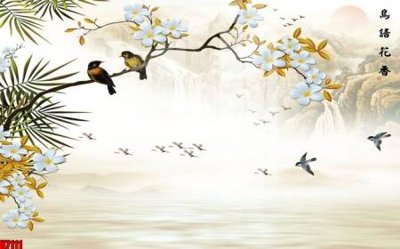 File tranh File tranh gốc in tranh tường nền tổng hợp H7111 (gốc) in film