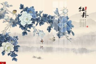 File gốc File tranh gốc in tranh tường nền tổng hợp H7119 (in tráng gương) nghệ thuật