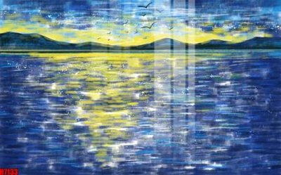 File gốc File tranh gốc in tranh tường nền tổng hợp H7133 (in mica) làm quà tặng