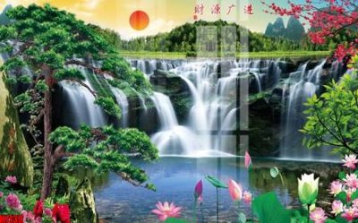 File tranh File tranh gốc in tranh tường nền tổng hợp H7139 (ảnh gốc) in trần xuyên sáng