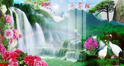 Tải file File tranh gốc in tranh tường nền tổng hợp H7153 (gốc) in tranh tráng gương