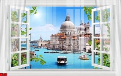 File gốc File tranh gốc in tranh tường nền tổng hợp H7161 (AI/EPS) cho in ấn