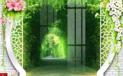 Tải file File tranh gốc in tranh tường nền tổng hợp H7175 (gốc) làm file thiết kế