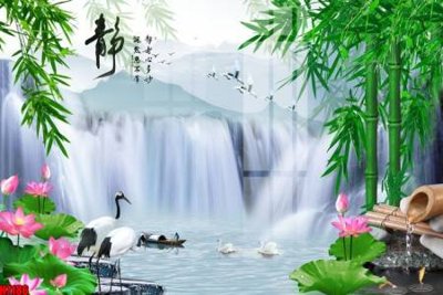 Tải về hình ảnh gốc File tranh gốc in tranh tường nền tổng hợp H7186 sắc nét