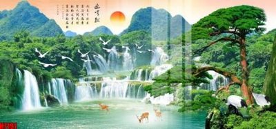 Download file gốc File tranh gốc in tranh tường nền tổng hợp H7191 (độ nét cao)